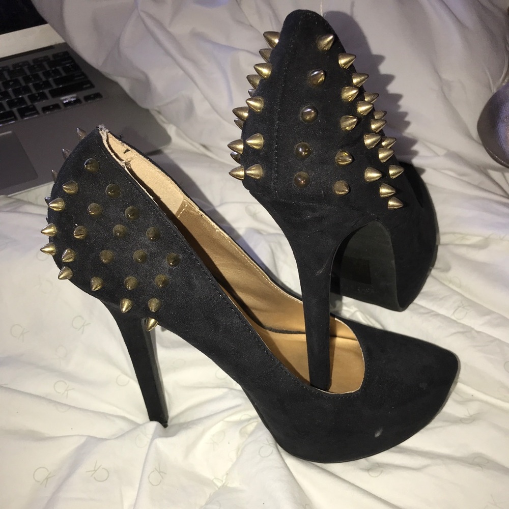 Black heals
